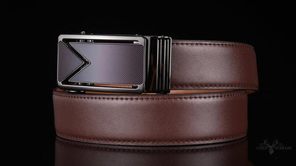 Zarino's leather belt for an elegant style