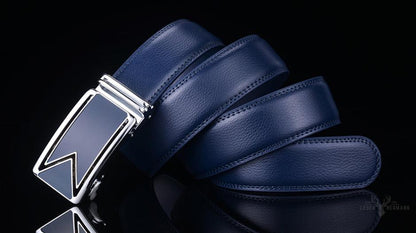 Elegant leather belt