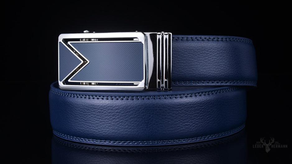 Elegant leather belt