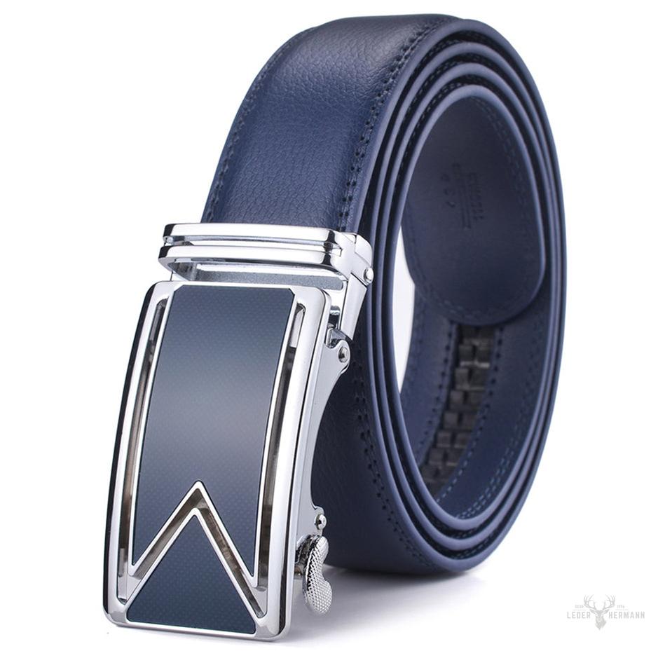 Elegant leather belt
