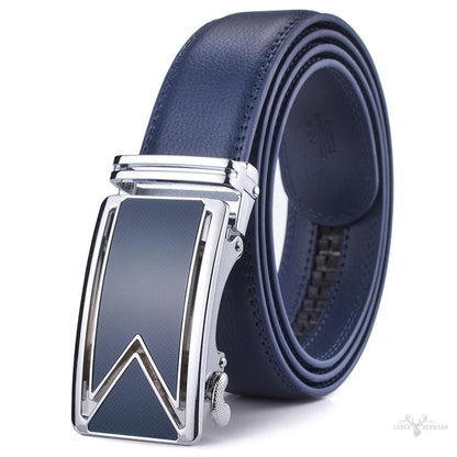 Elegant leather belt