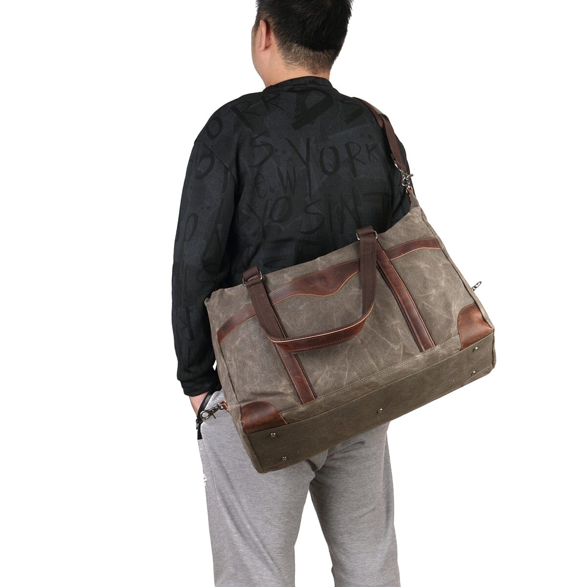 Men's Canvas Travel Bag | NOVA