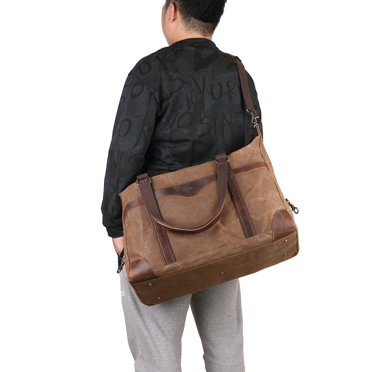 Men's Canvas Travel Bag | NOVA