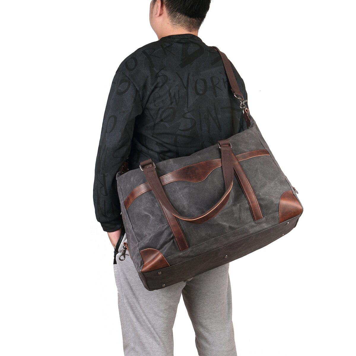 Men's Canvas Travel Bag | NOVA