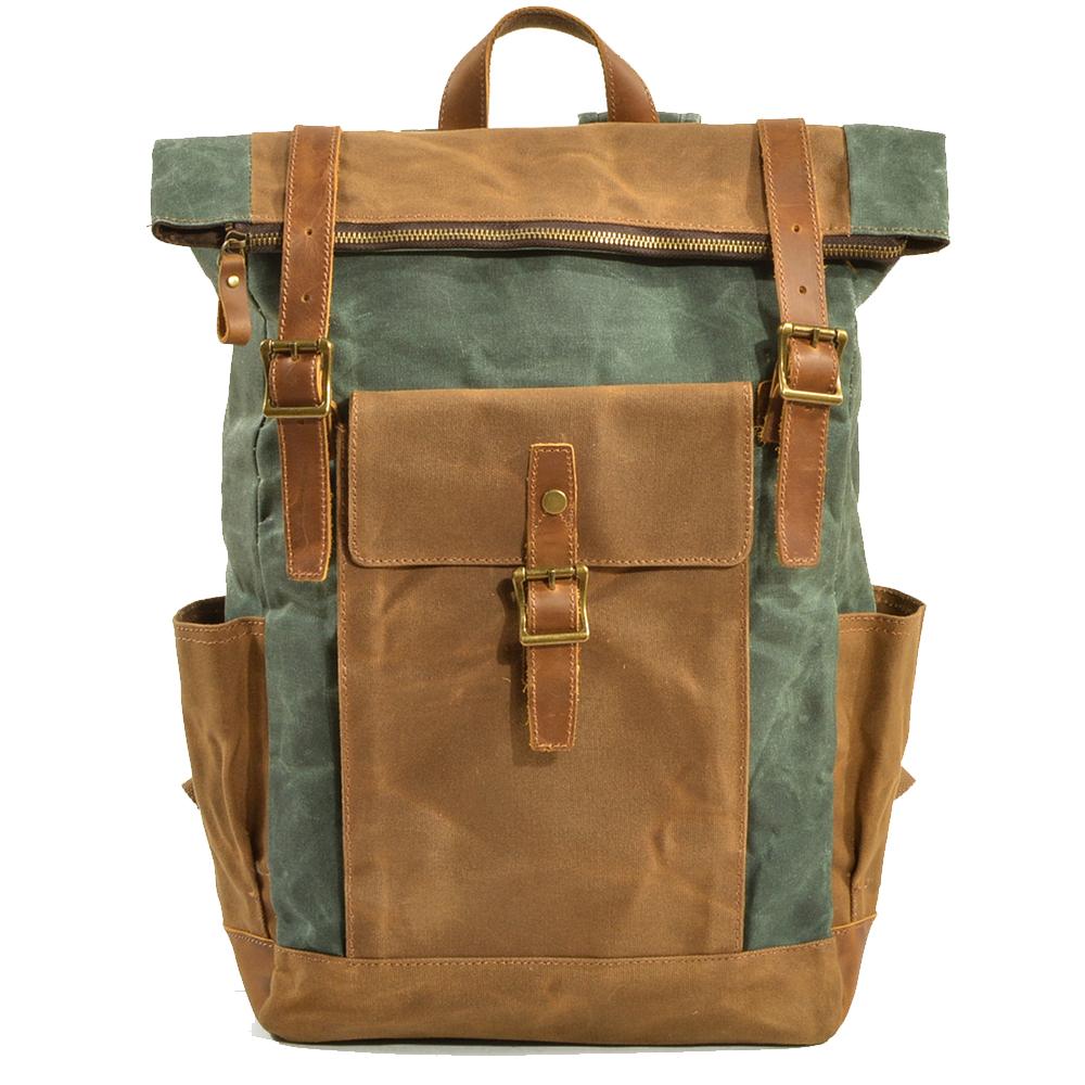 Men's Canvas Rucksack | TORLA