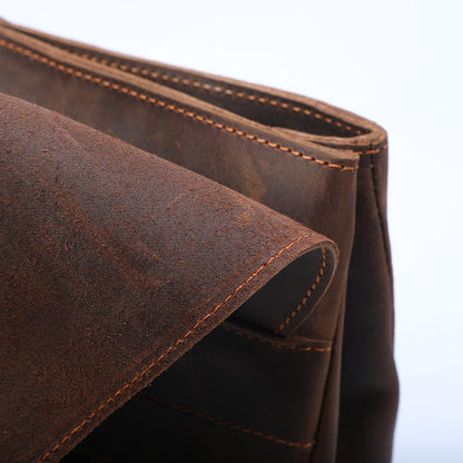 Vintage leather backpack | TROSA