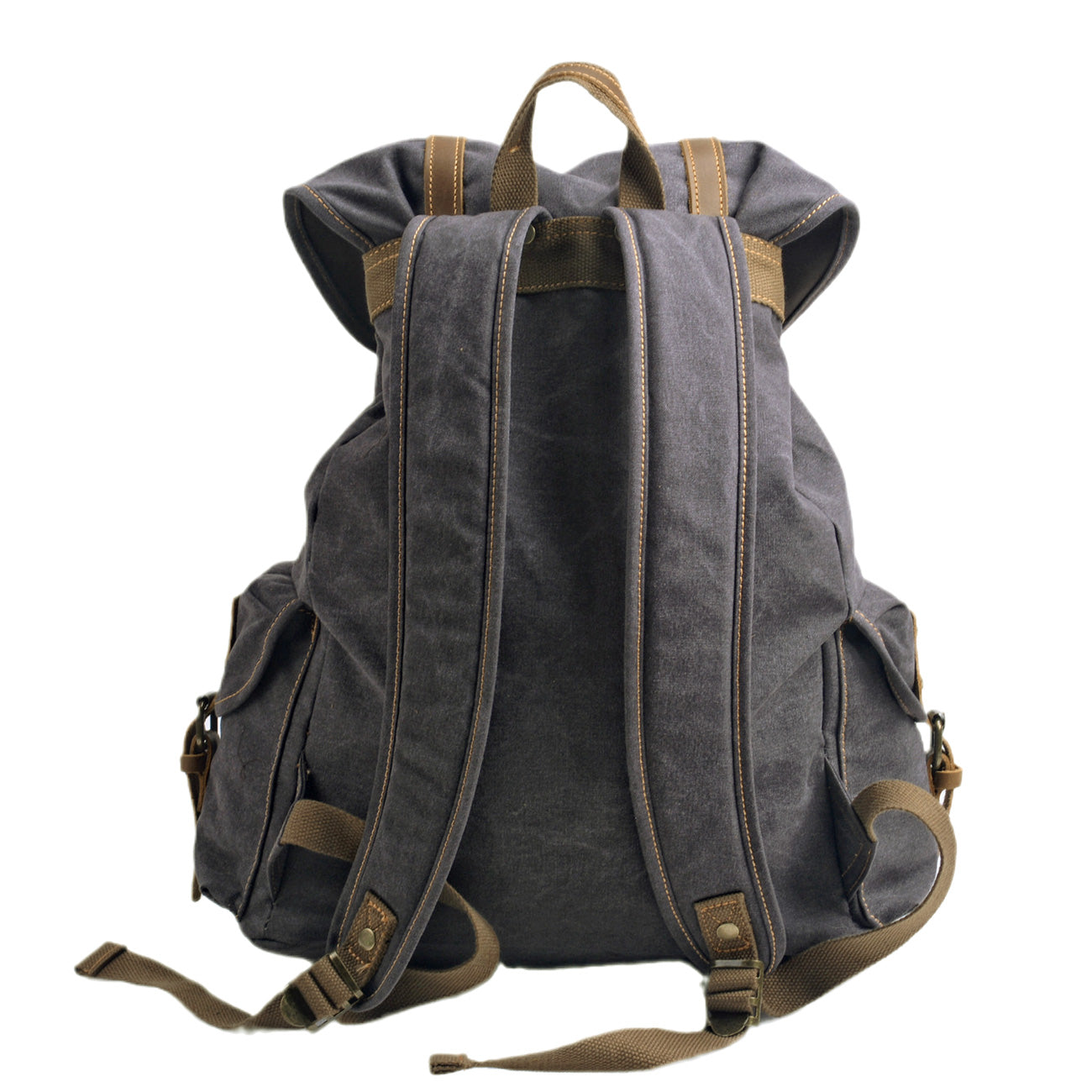 Military canvas backpack | INTERLAKEN