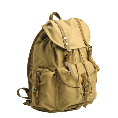 Military canvas backpack | INTERLAKEN