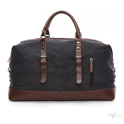 Stylish vintage travel bag
