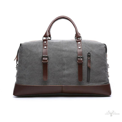 Vintage leather bag for travel and adventure