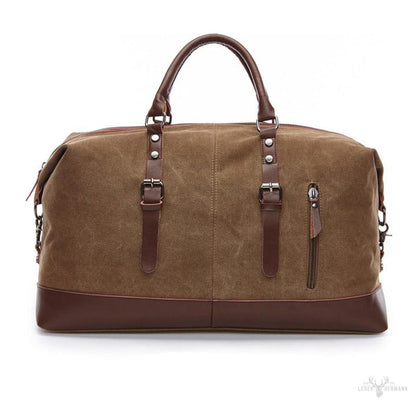 Trendy vintage travel bag