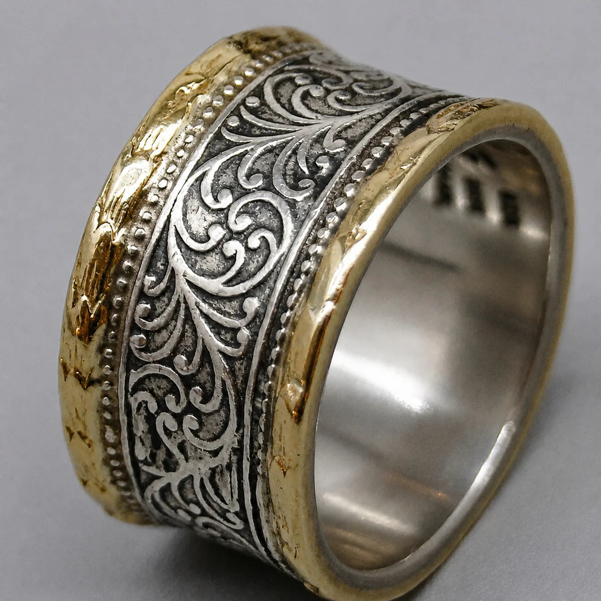 Dual Tone Crown Jewel