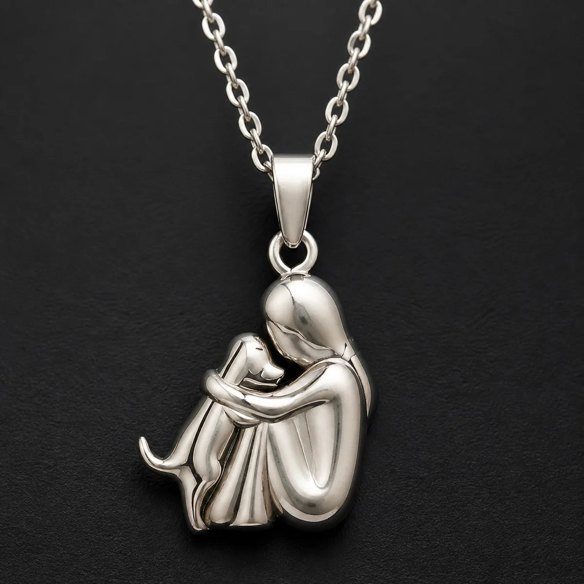 Eternal Bond Pendant Necklace