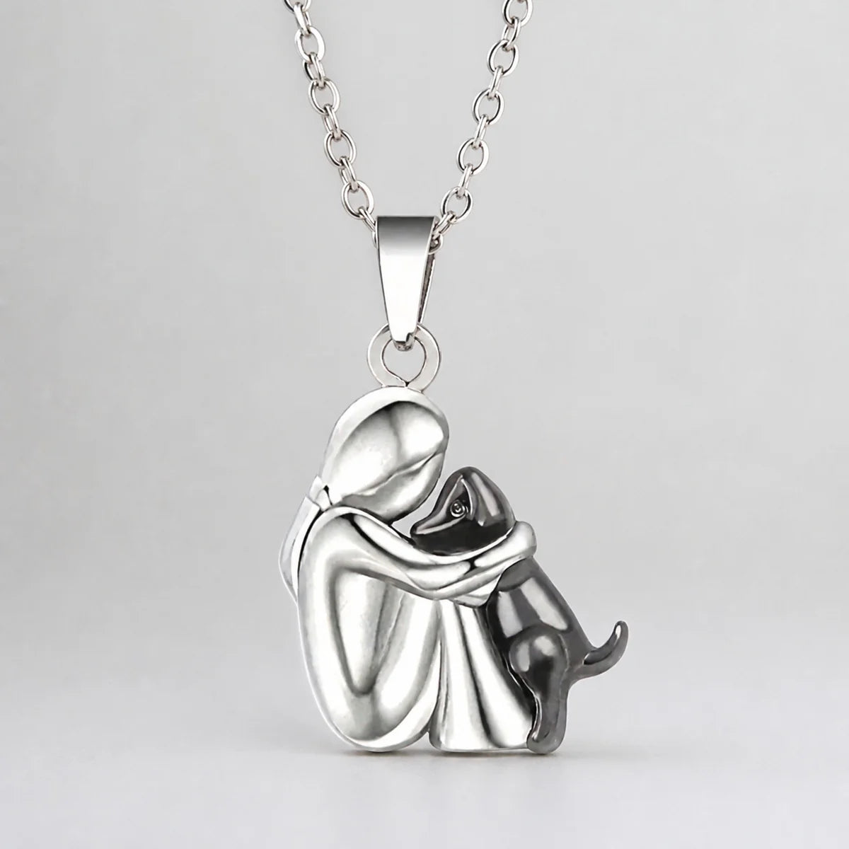 Eternal Bond Pendant Necklace