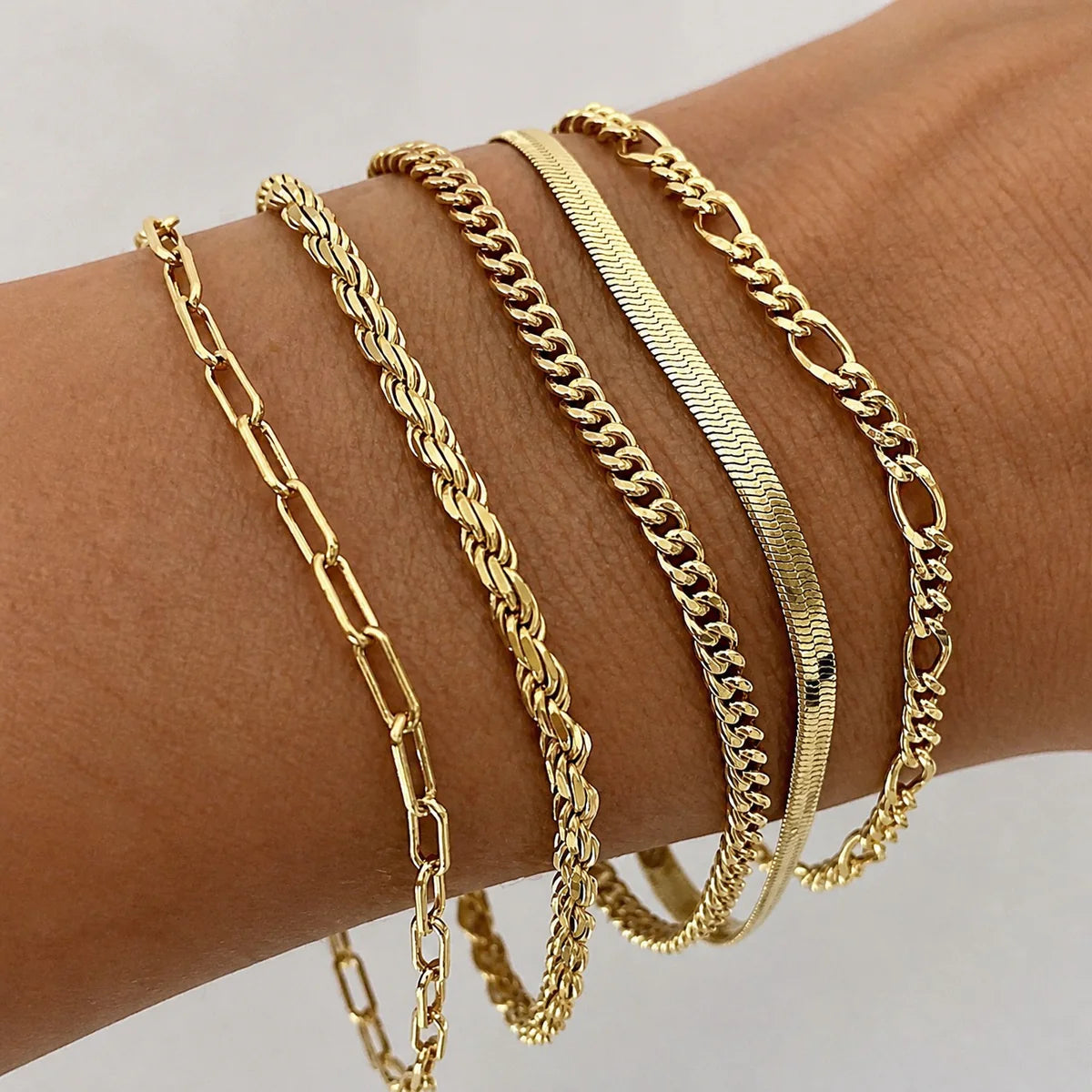 Essential Layered Bracelet Set