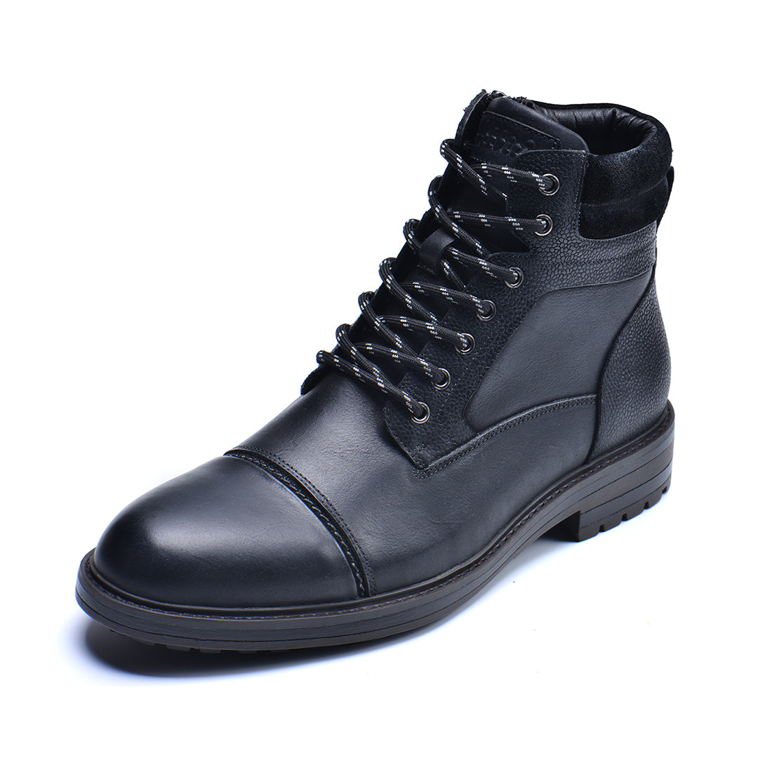 Elegant and durable leather boots Paladin