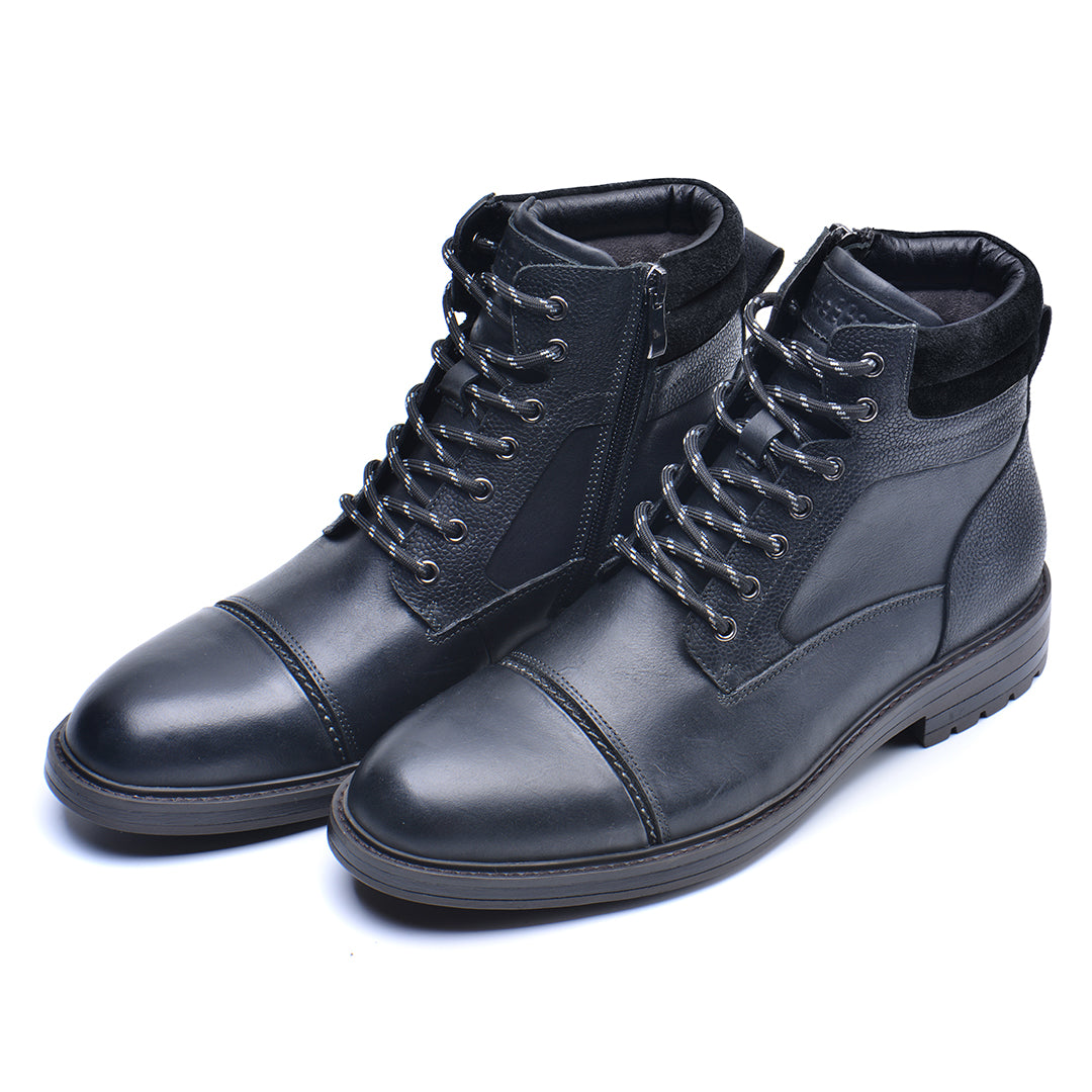 Elegant and durable leather boots Paladin
