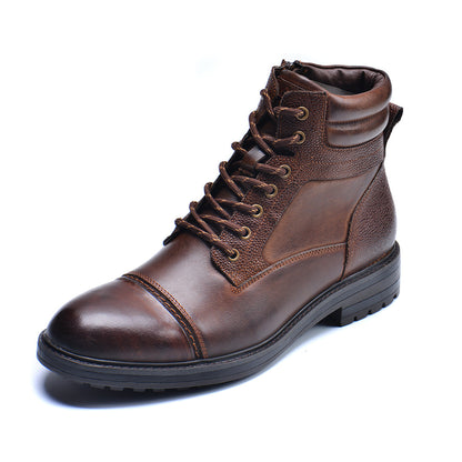 Elegant and durable leather boots Paladin