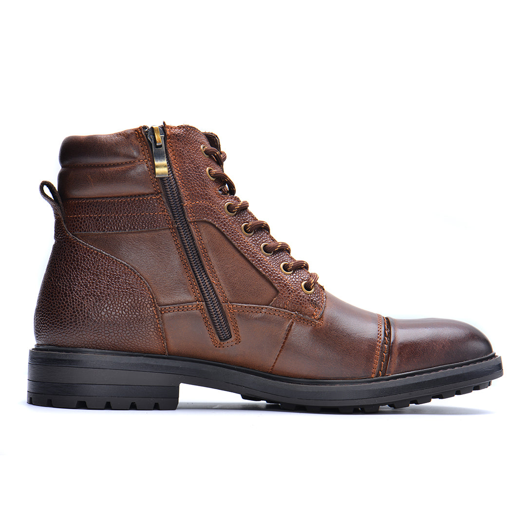 Elegant and durable leather boots Paladin