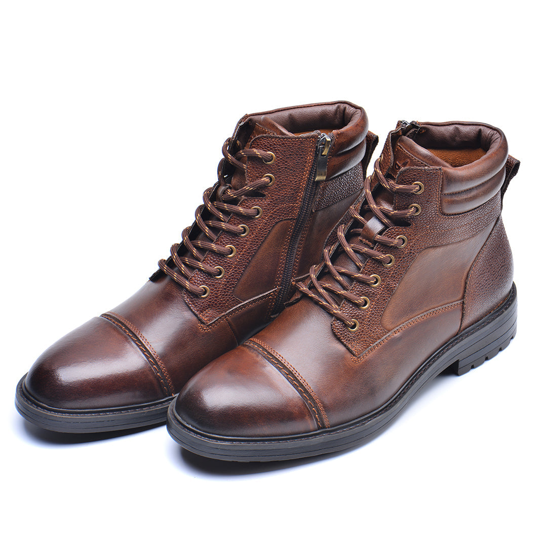 Elegant and durable leather boots Paladin