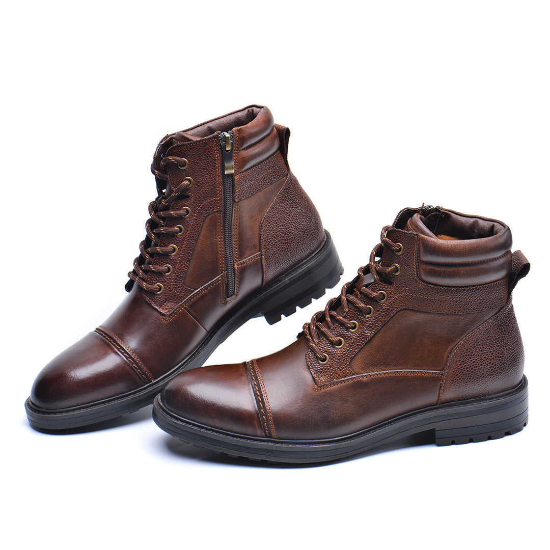Elegant and durable leather boots Paladin