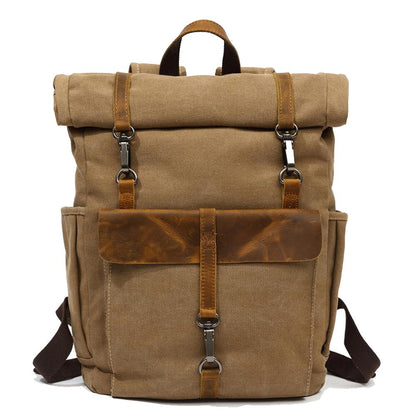 Retro Canvas Backpack | ZURICH