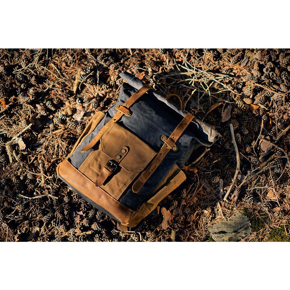 Rolltop backpack | NYONS