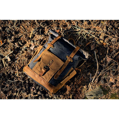 Rolltop backpack | NYONS