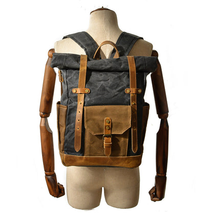 Rolltop backpack | NYONS