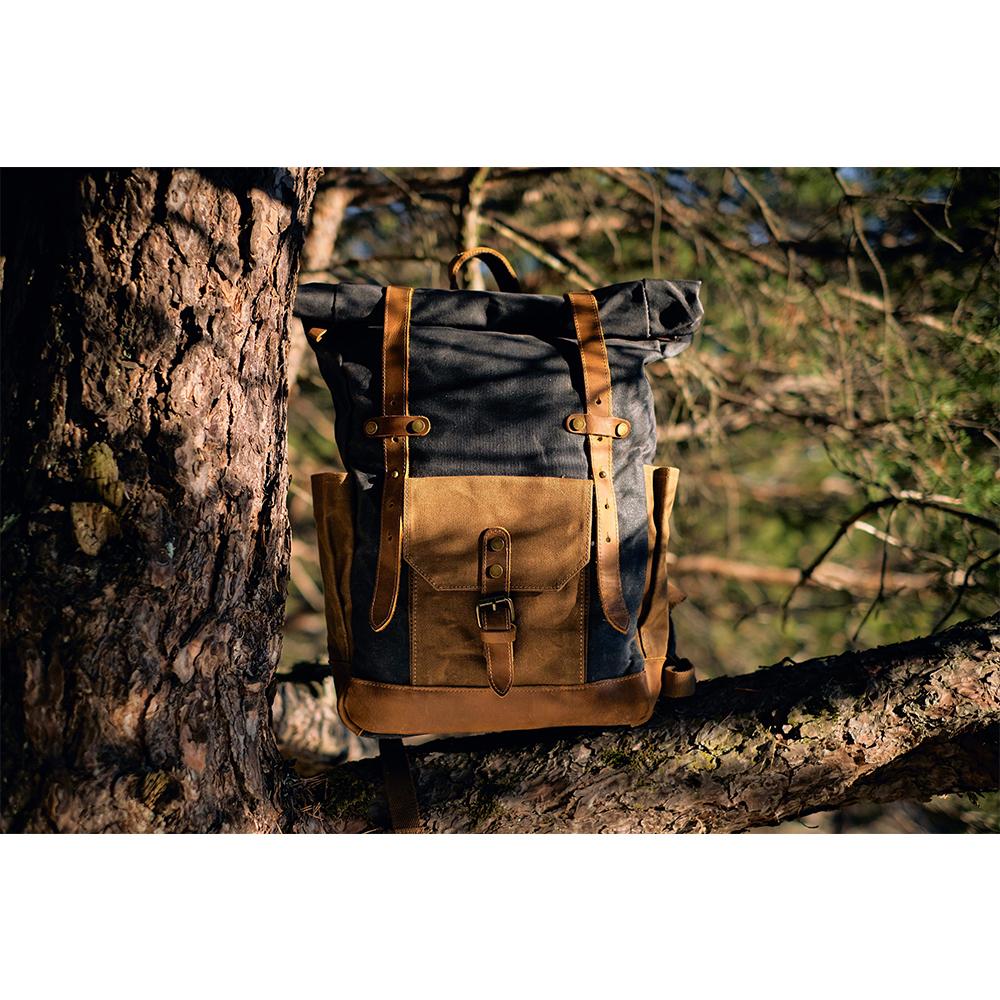 Rolltop backpack | NYONS