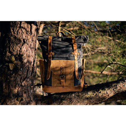 Rolltop backpack | NYONS