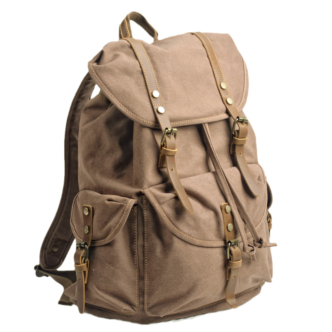 Military canvas backpack | INTERLAKEN
