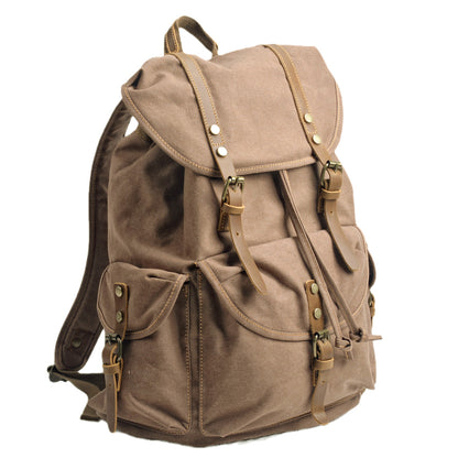 Military canvas backpack | INTERLAKEN