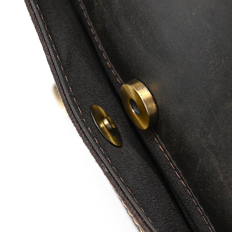 Leather backpack for women | RONDA