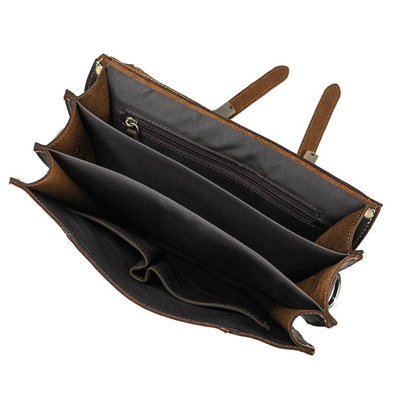 Leather backpack for women | RONDA