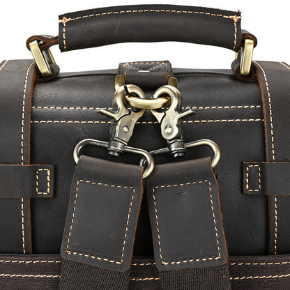 Leather backpack for women | RONDA