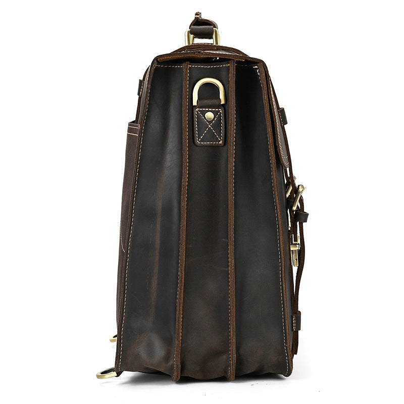 Leather backpack for women | RONDA