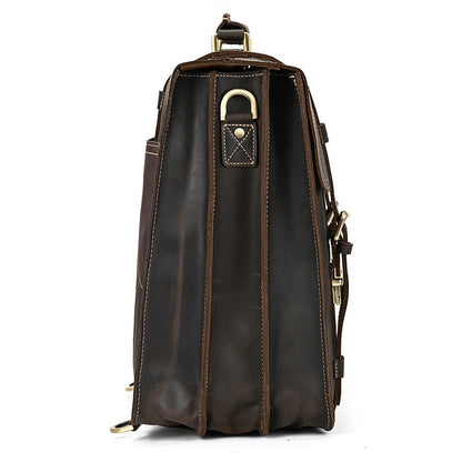 Leather backpack for women | RONDA