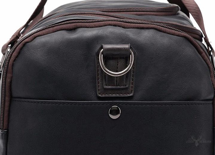 Travel leather backpack – comfortable to carry