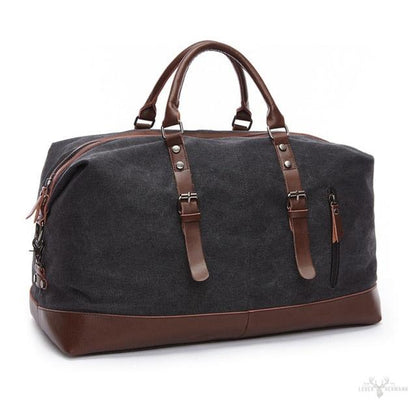 Stylish vintage travel bag