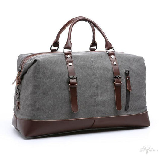 Vintage leather bag for travel and adventure