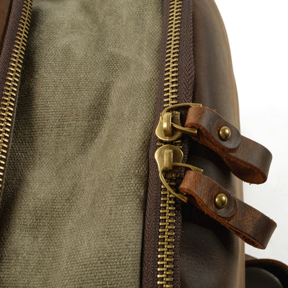 Vintage Canvas Backpack | PORTO