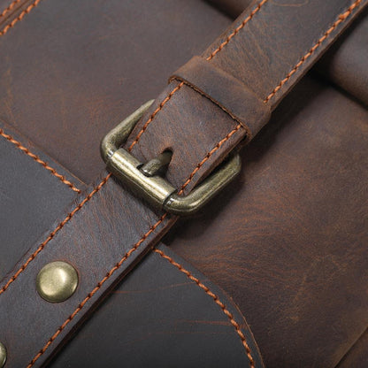 Vintage leather backpack | TROSA