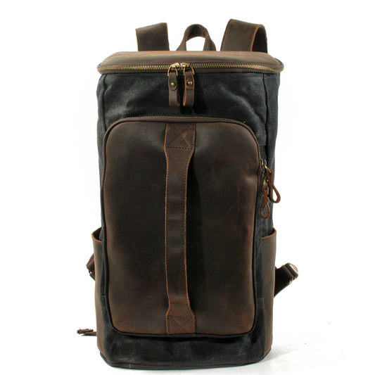 Vintage Canvas Backpack | PORTO