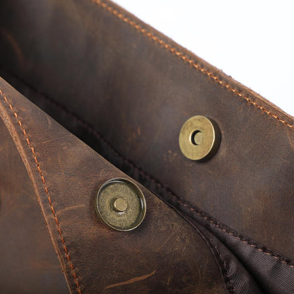 Vintage leather backpack | TROSA