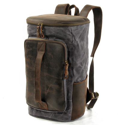 Vintage Canvas Backpack | PORTO