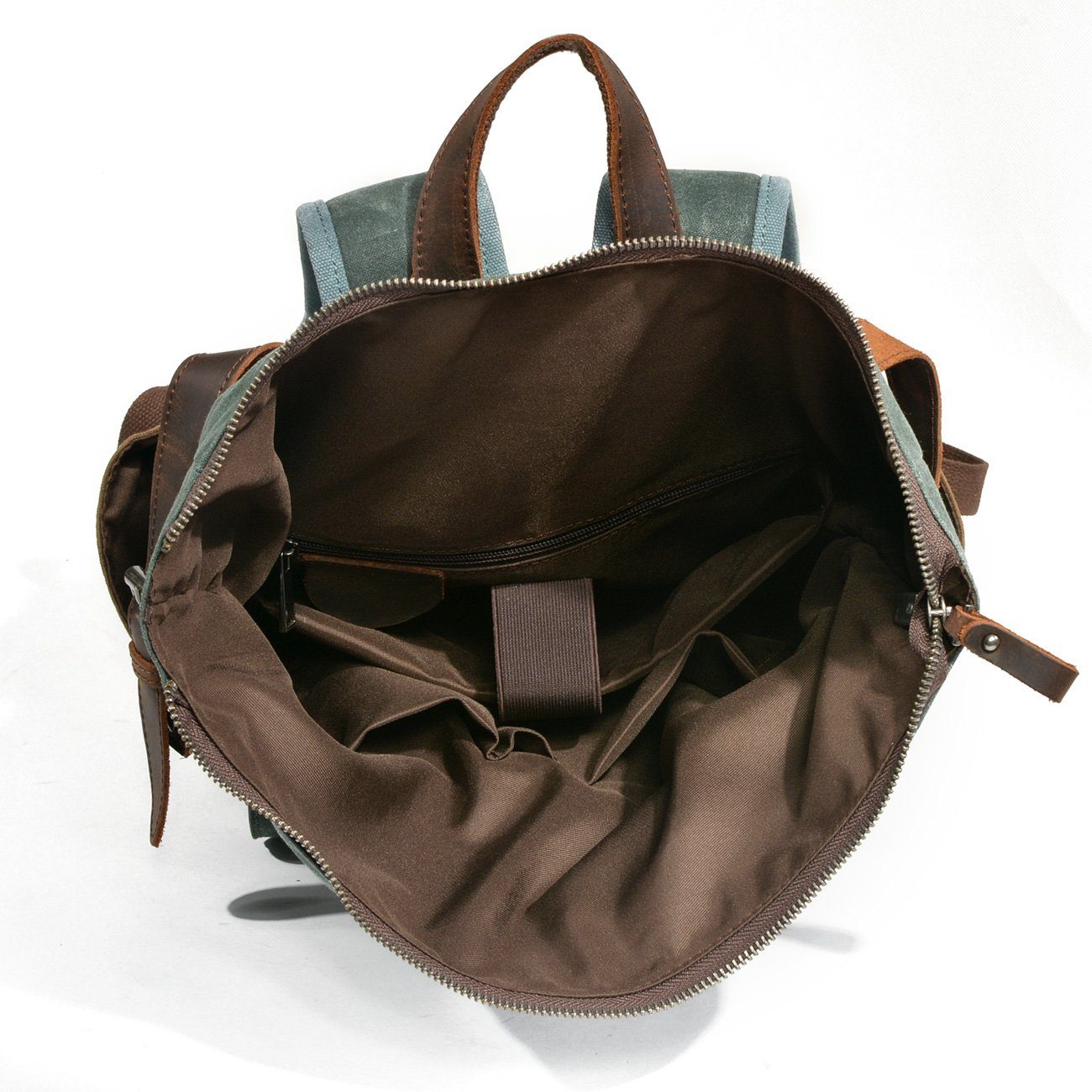 Canvas roll-top backpack | MARSEILLE