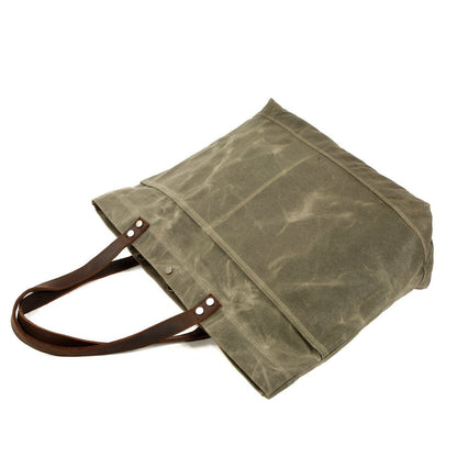 Oilcloth carrying bag | BOVEC