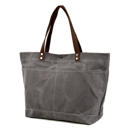 Oilcloth carrying bag | BOVEC