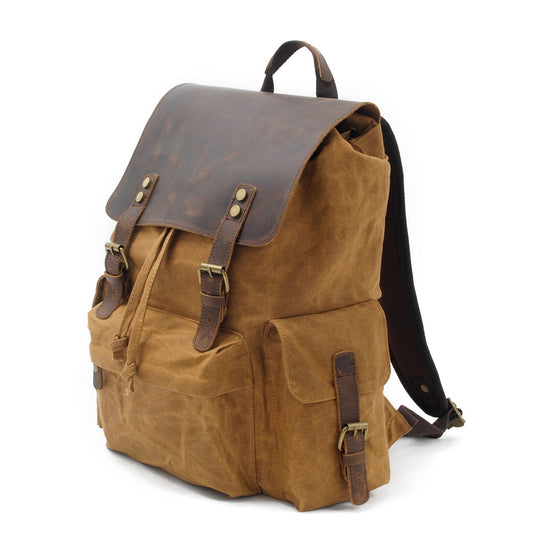 Canvas backpack | COPENHAGEN